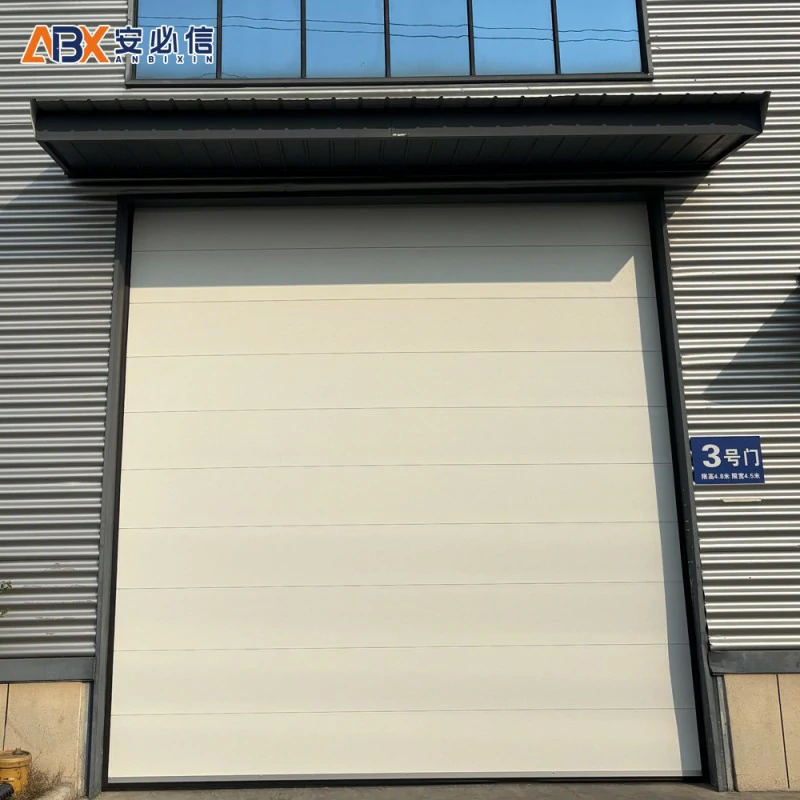 内江市分节式滑升门